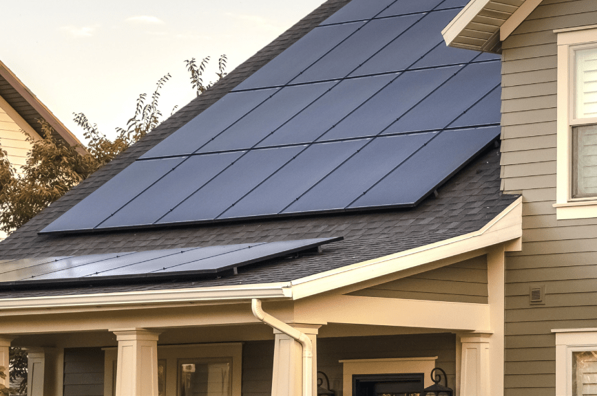 solar panels through the home depot blog mobile image